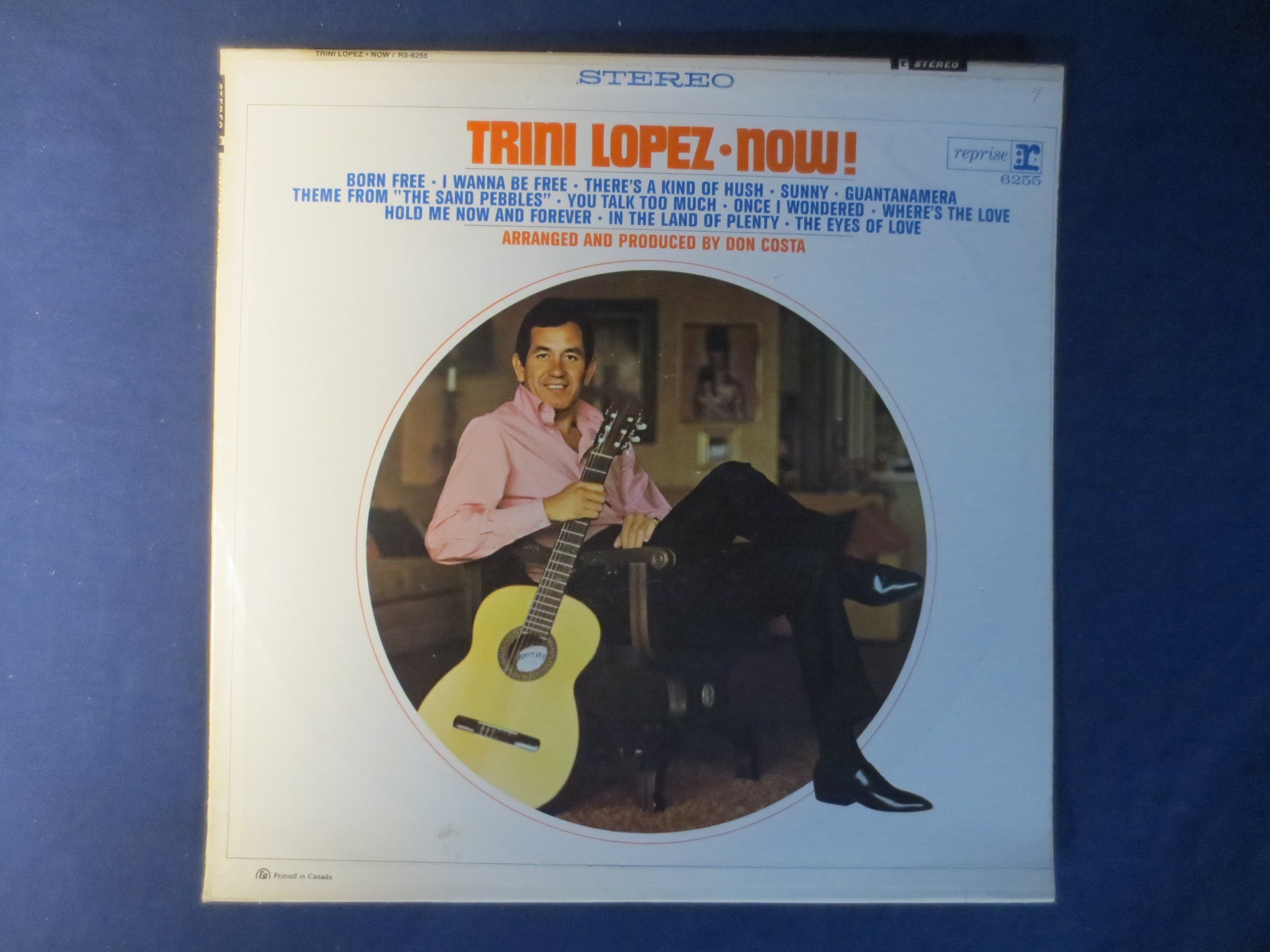 Trini Lopez – Now (1967) Vinyl LP