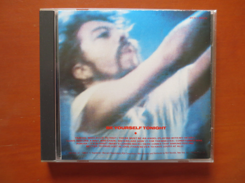 Eurythmics – Be Yourself Tonight (1985) CD