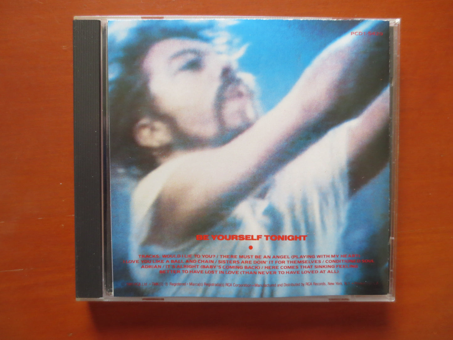EURYTHMICS, Be YOURSELF Tonight, EURYTHMICS Cd, Rock Compact Disc, Eurythmics Lp, Rock Cd, Pop Music Cd, 1985 Compact Discs