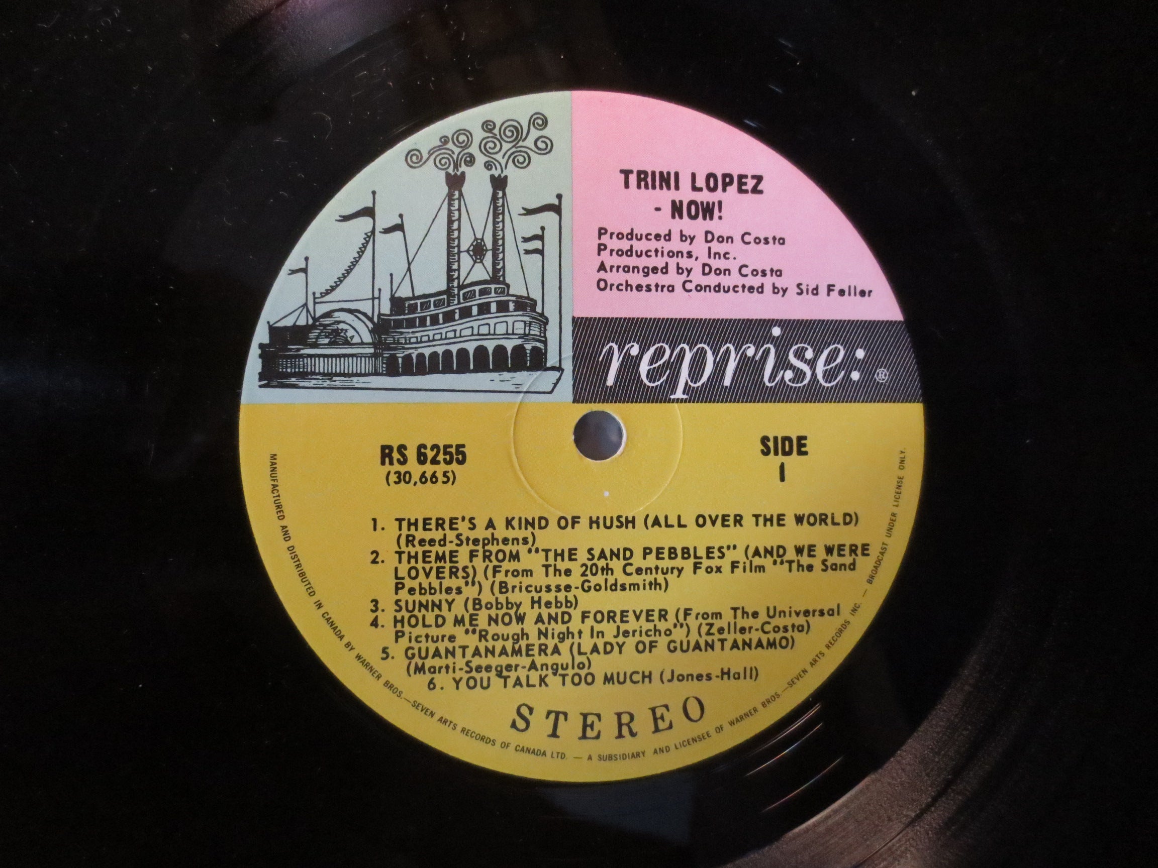 Trini Lopez – Now (1967) Vinyl LP