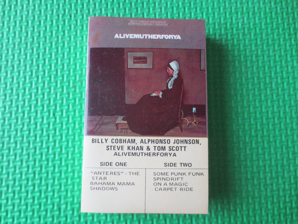 Billy Cobham – Alivemutherforya (1978) Cassette