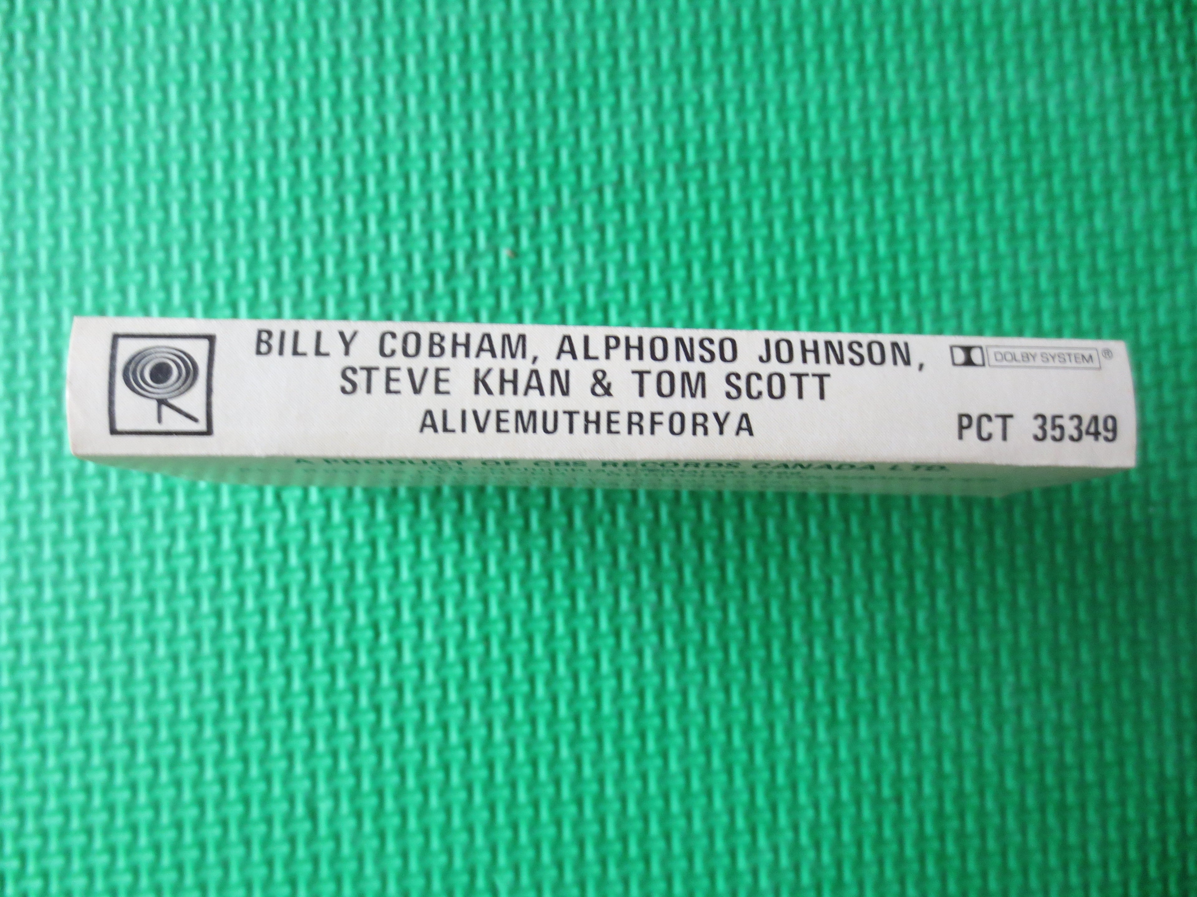Billy Cobham – Alivemutherforya (1978) Cassette
