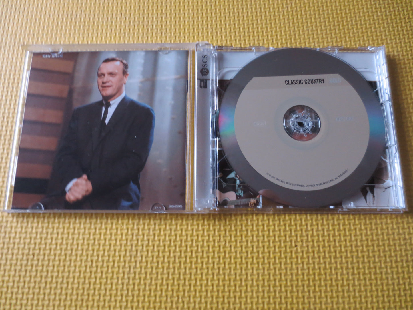 CLASSIC COUNTRY, GOLD, 2 Disc, Country Music, Country Music Cd, Music Cd, Folk Cd, Country Lp, Classic Country Cd, Compact Disc