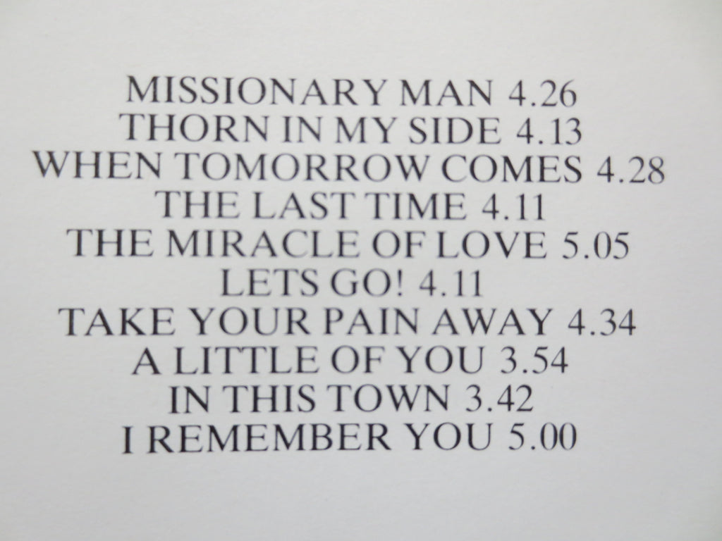 Eurythmics – Revenge (1986) CD