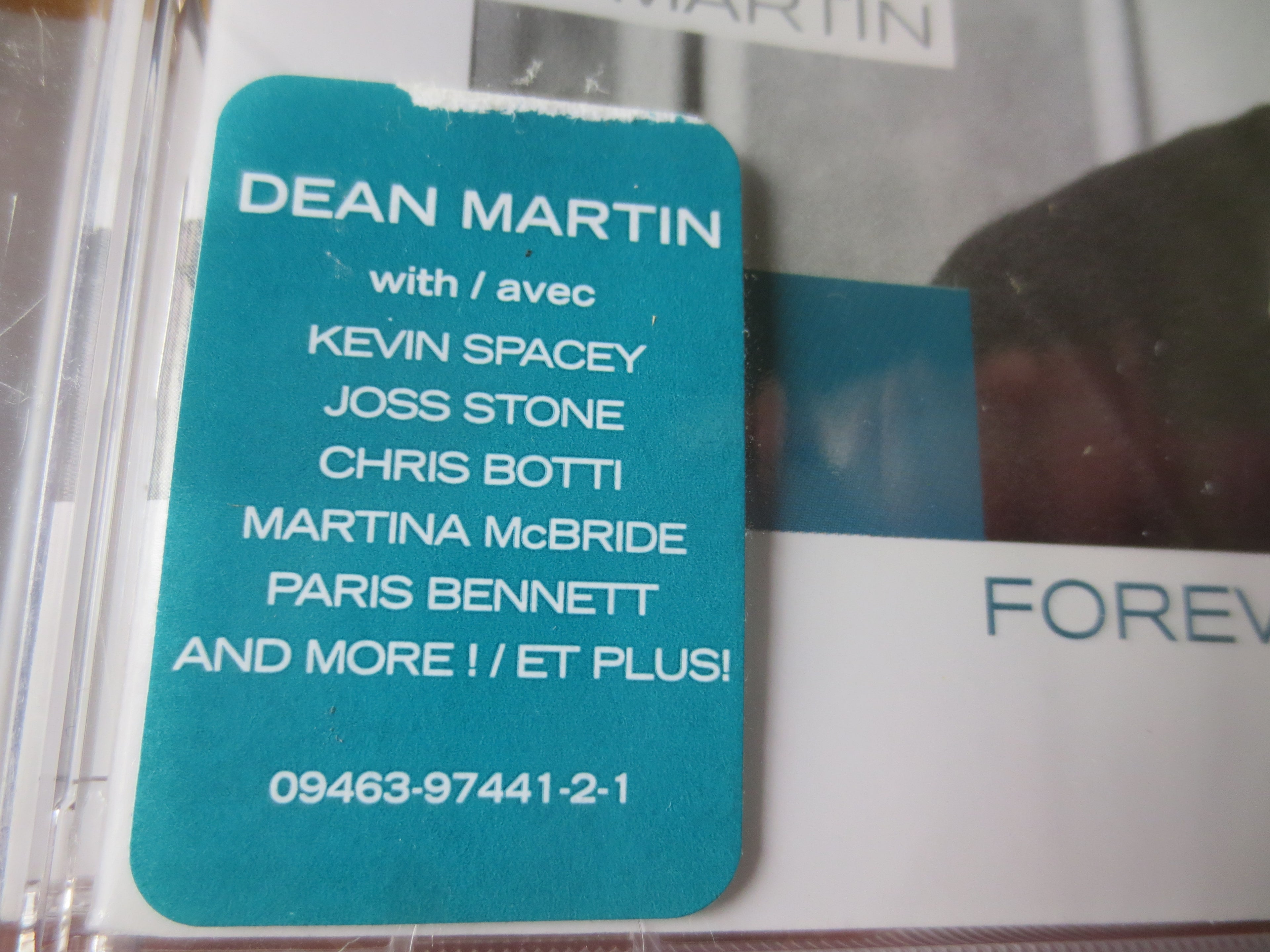 Dean Martin – Factory Sealed CD (2007) — Factory Sealed