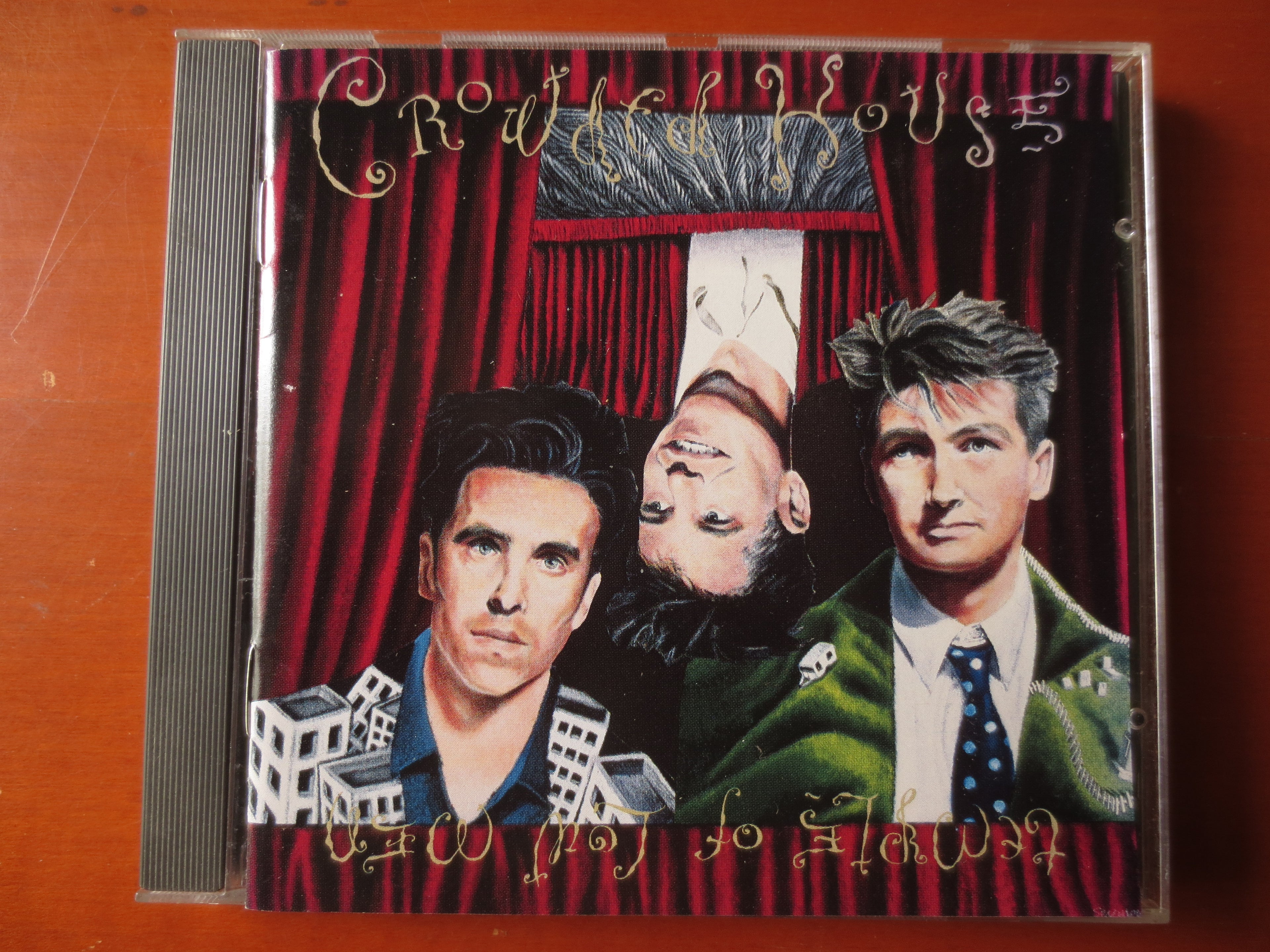Crowded House – Temple of Low Men (1988) CD