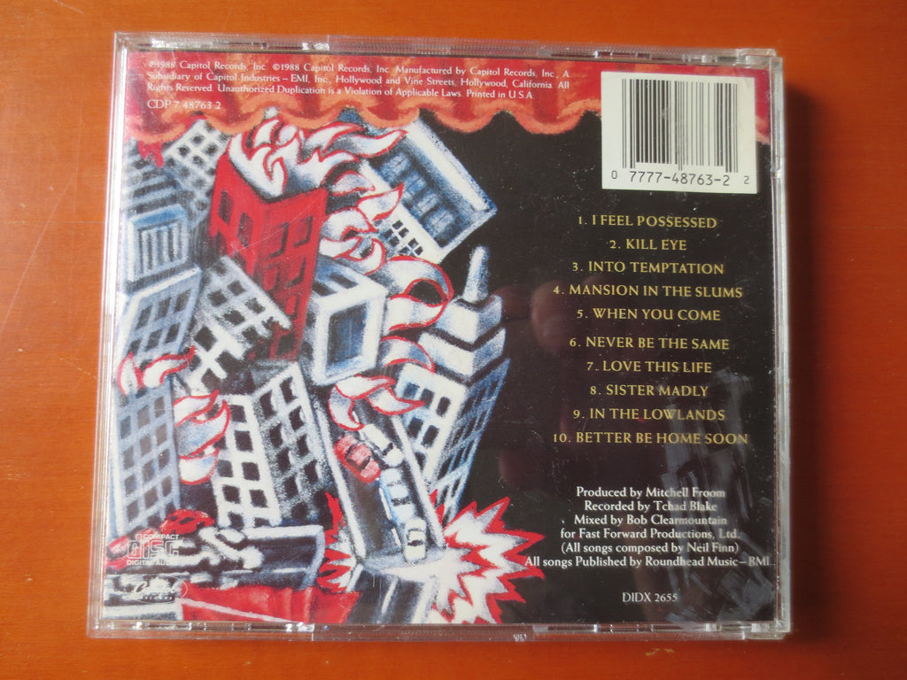 Crowded House – Temple of Low Men (1988) CD