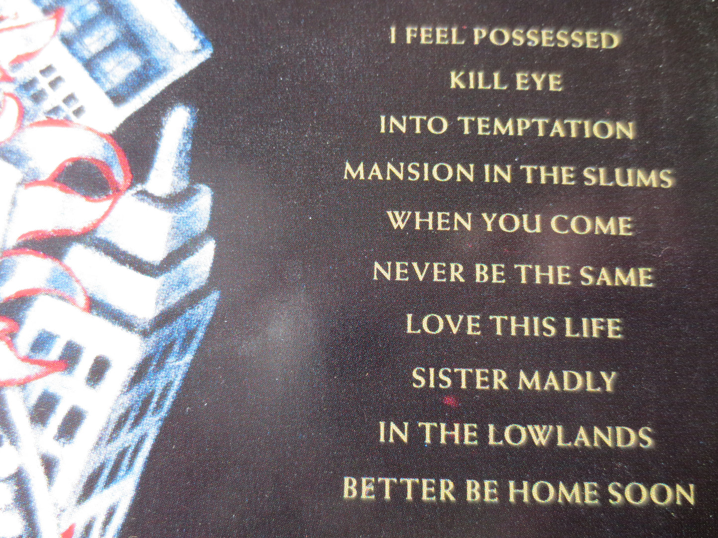 CROWDED HOUSE, Temple of Low Men, CROWDED House Cd, Crowded House Lp, Music Cd, Rock Music Cd, Pop Cd, Rock, 1988 Compact Disc