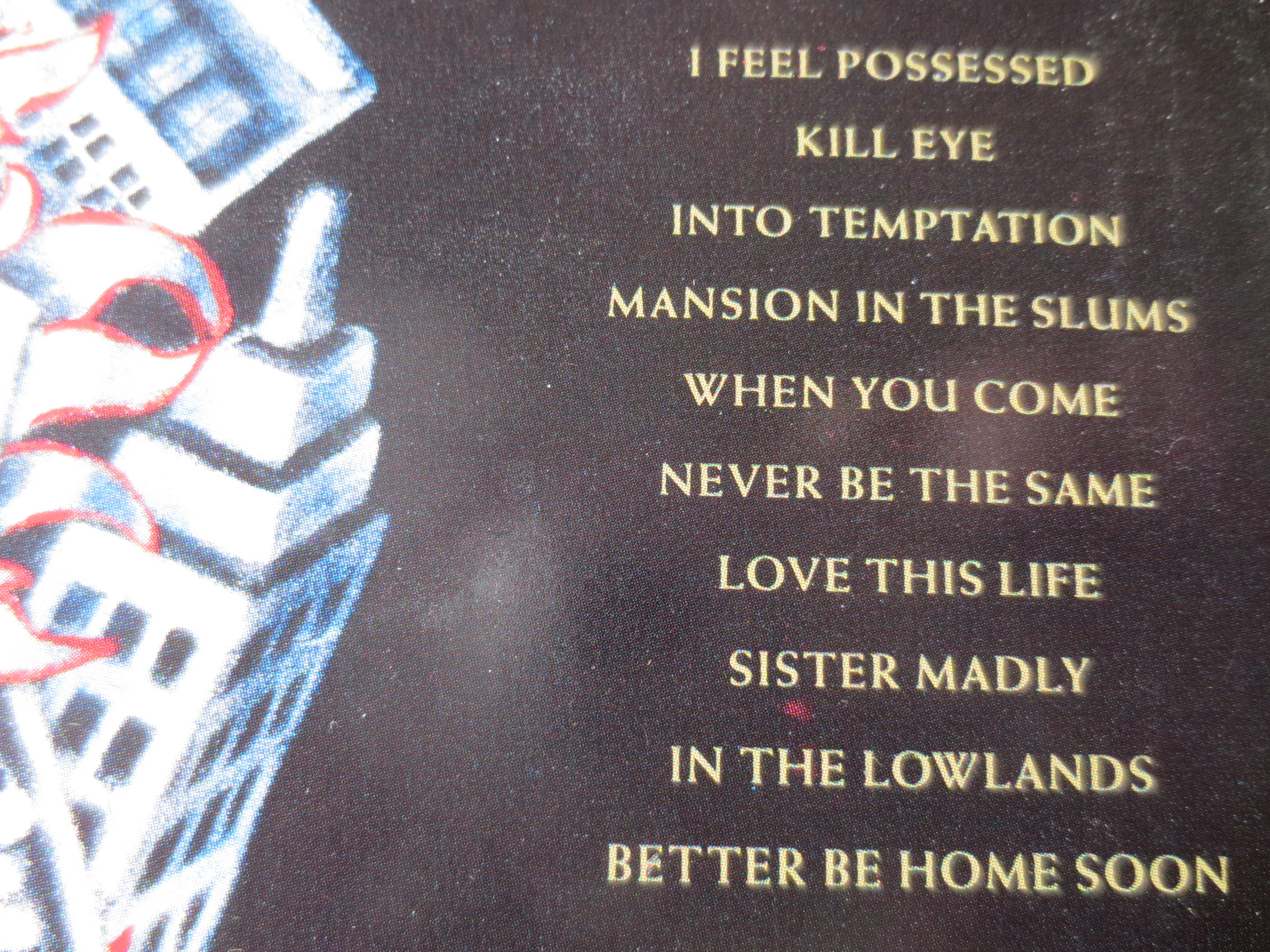 Crowded House – Temple of Low Men (1988) CD