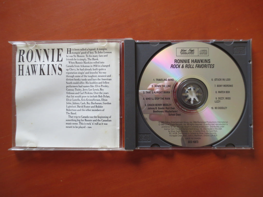 Ronnie Hawkins – Greatest Hits (1989) CD
