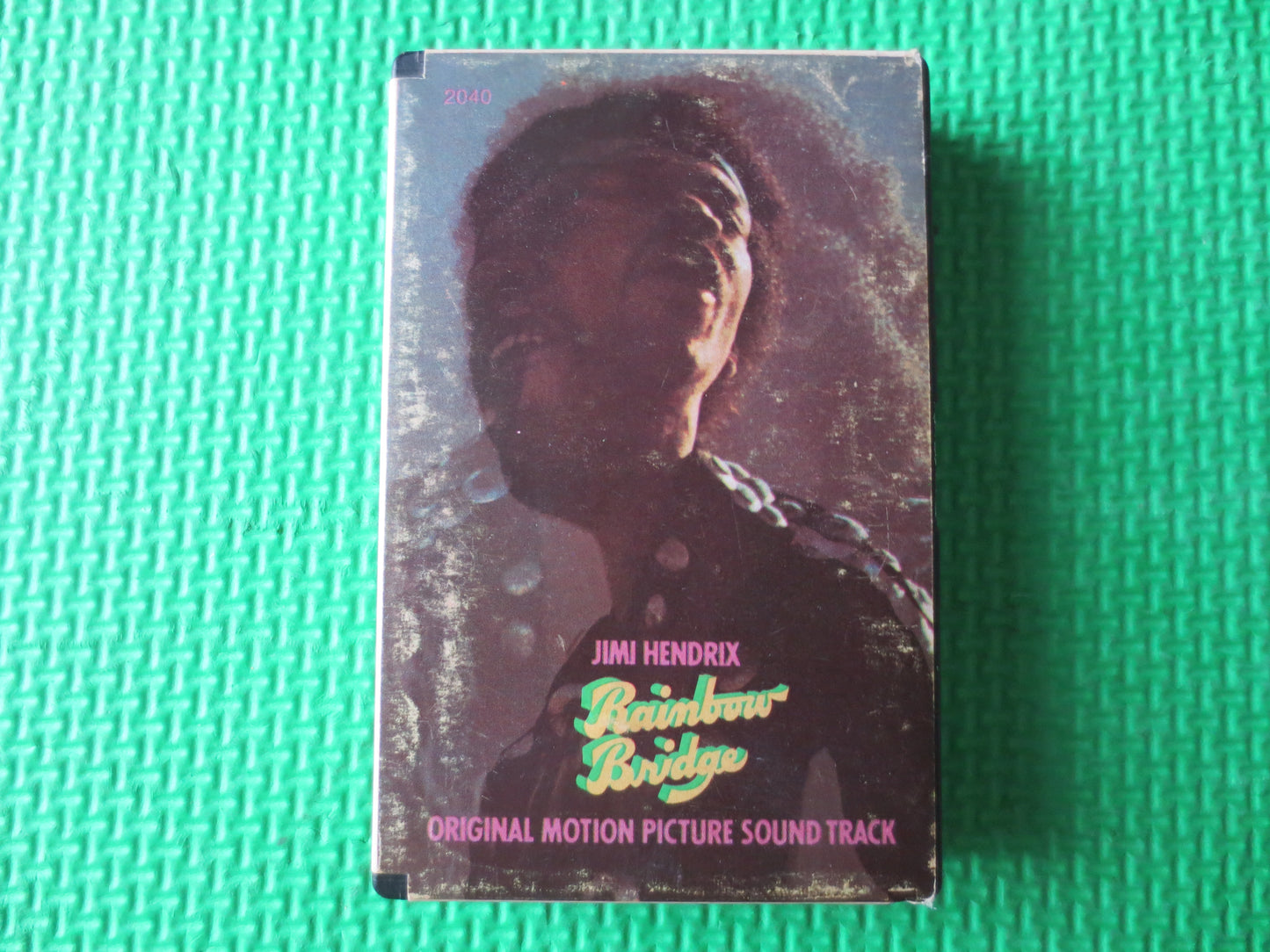 JIMI HENDRIX, RAINBOW Bridge, Jimi Hendrix Tapes, Tape Cassette, Jimi Hendrix Album, Soundtrack Tapes, Tapes, 1971 Cassette