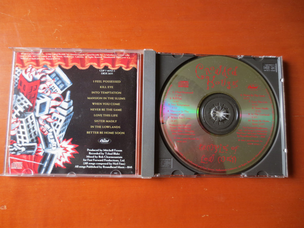 Crowded House – Temple of Low Men (1988) CD
