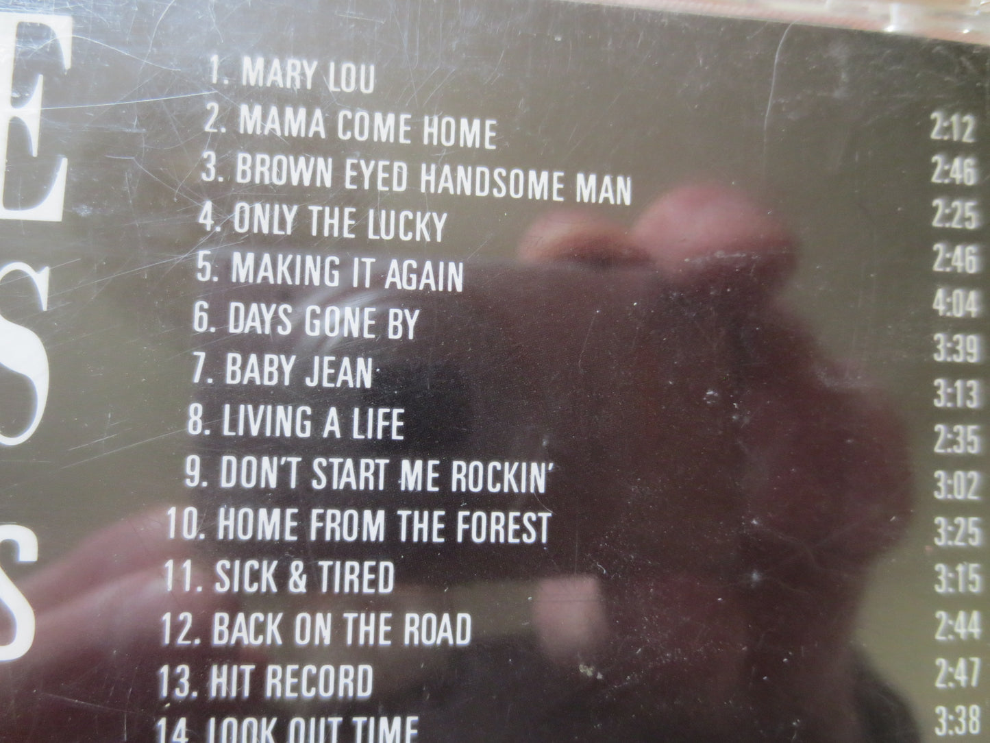 RONNIE HAWKINS, GREATEST Hits, Ronnie Hawkins Cd, Ronnie Hawkins Lp, Vintage Compact Disc, Music Cd, Pop Cd, 1989 Compact Disc