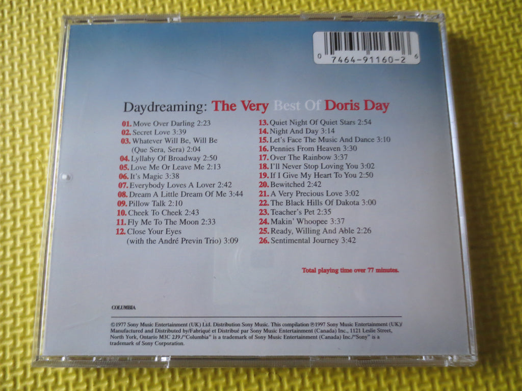 Doris Day – Daydreaming (1997) CD