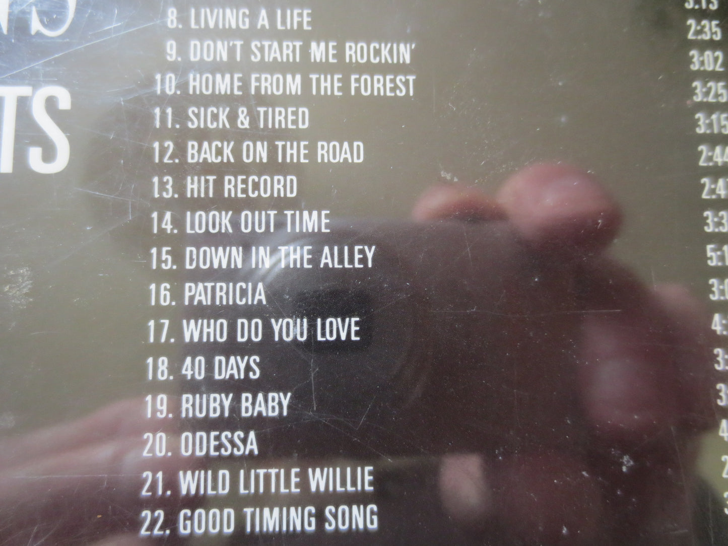 RONNIE HAWKINS, GREATEST Hits, Ronnie Hawkins Cd, Ronnie Hawkins Lp, Vintage Compact Disc, Music Cd, Pop Cd, 1989 Compact Disc