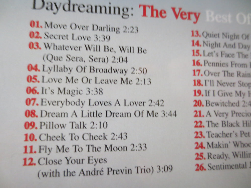 Doris Day – Daydreaming (1997) CD