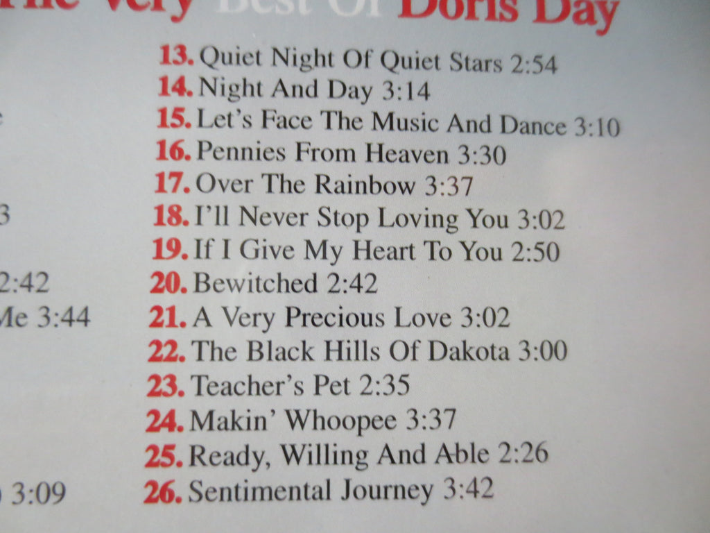 Doris Day – Daydreaming (1997) CD