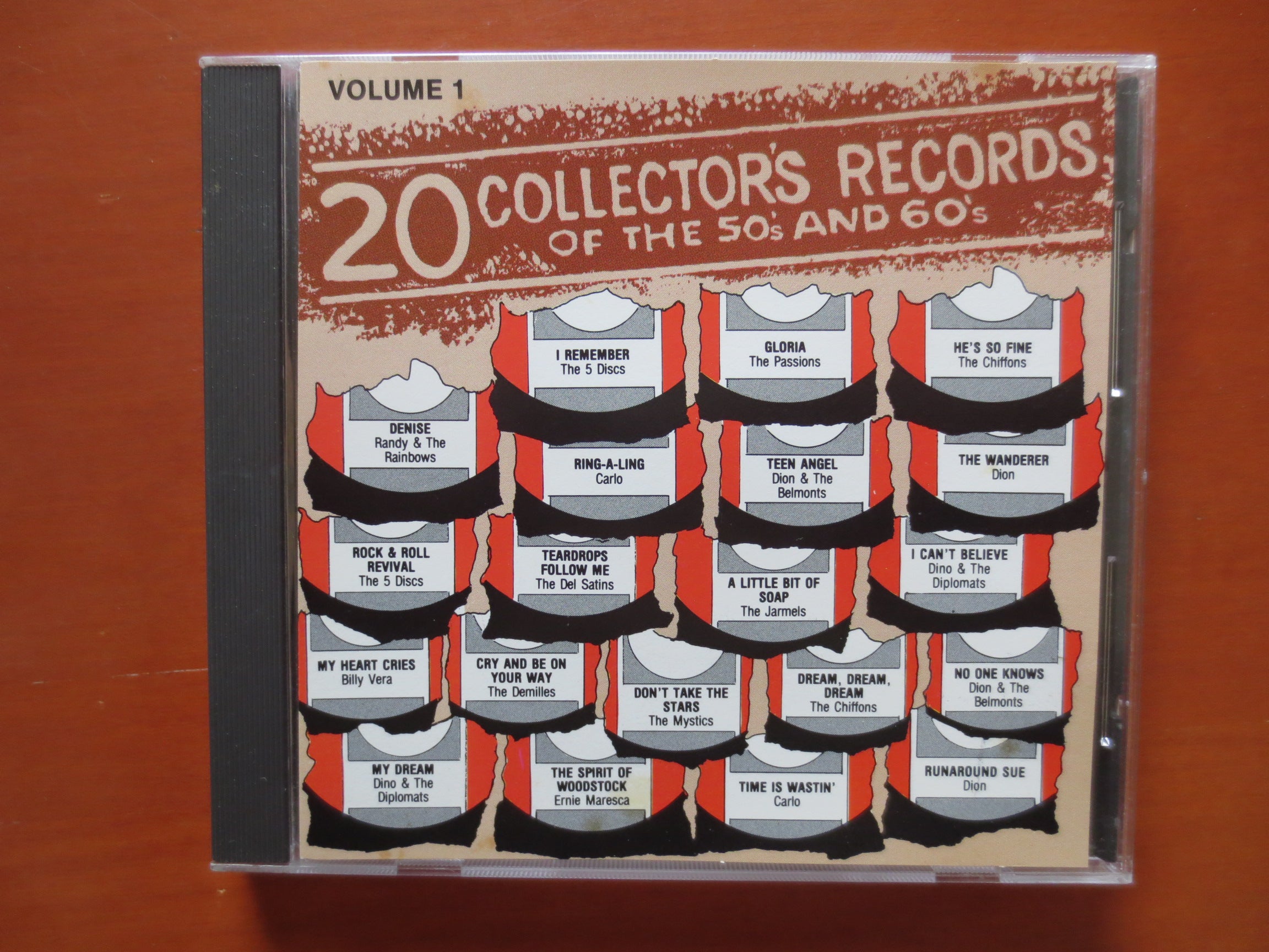 Records of the 50s and 60s Vol. 1 (1989) CD