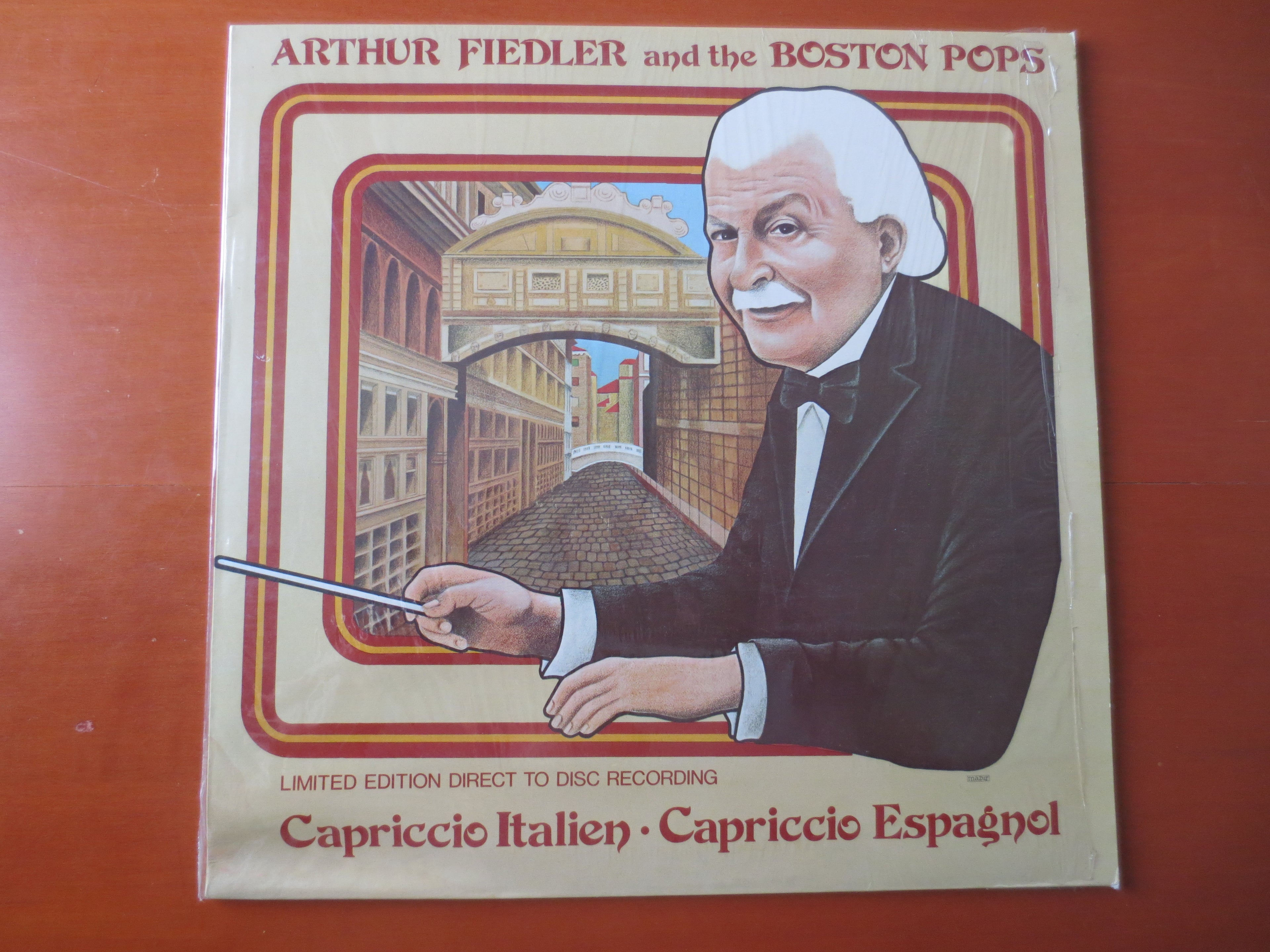 Arthur Fiedler & The Boston Pops – Capriccio Italien / Capriccio Espagnol (1978) [Vinyl LP]