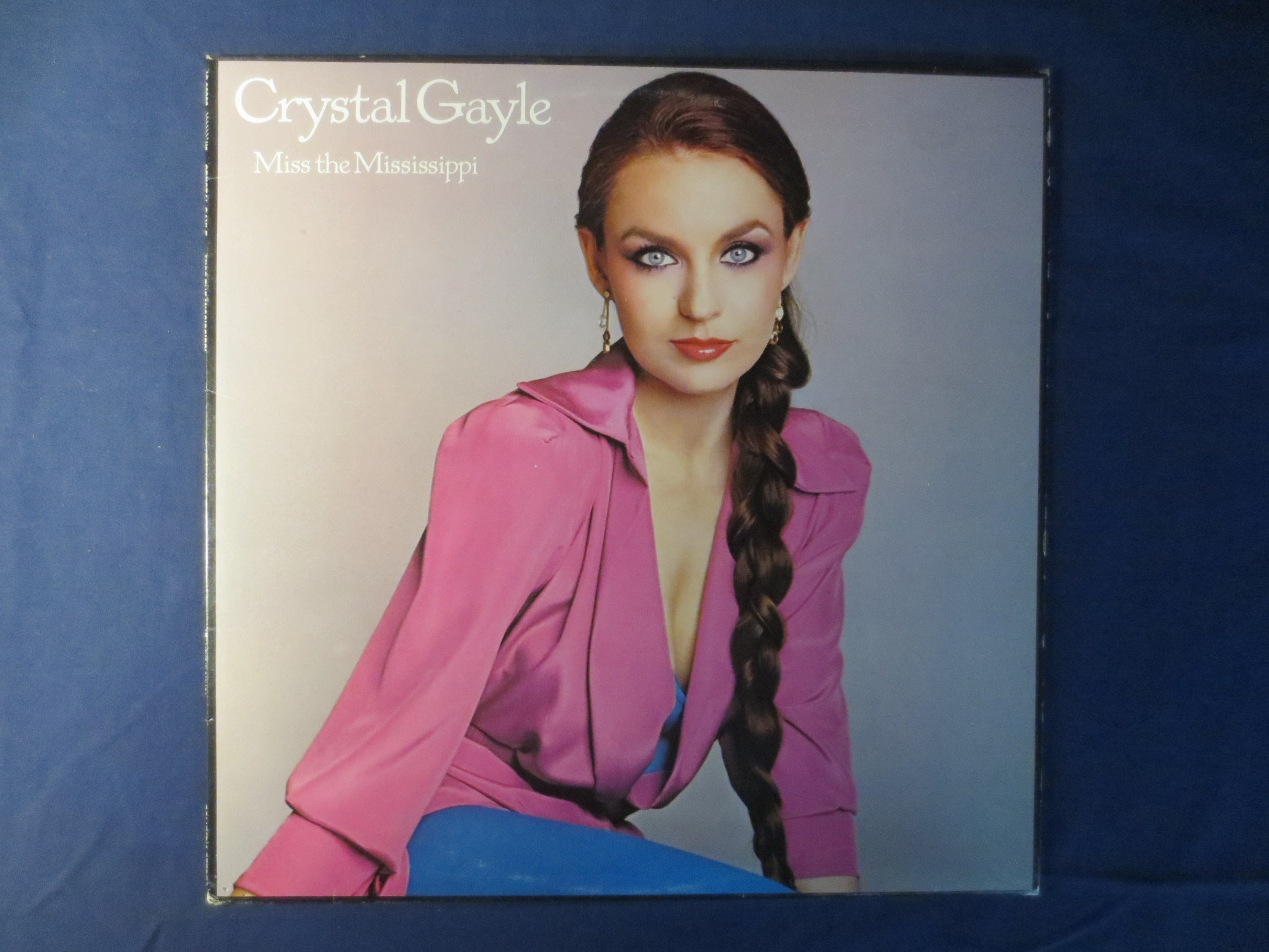 Crystal Gayle – Miss the Mississippi (1979) Vinyl LP