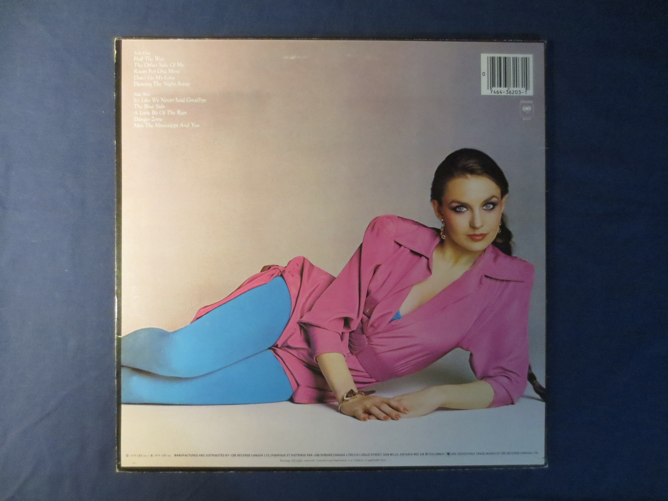 Crystal Gayle – Miss the Mississippi (1979) Vinyl LP