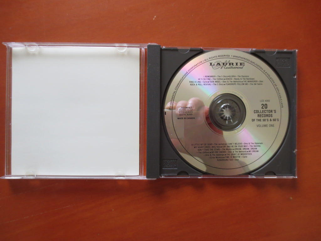 Records of the 50s and 60s Vol. 1 (1989) CD