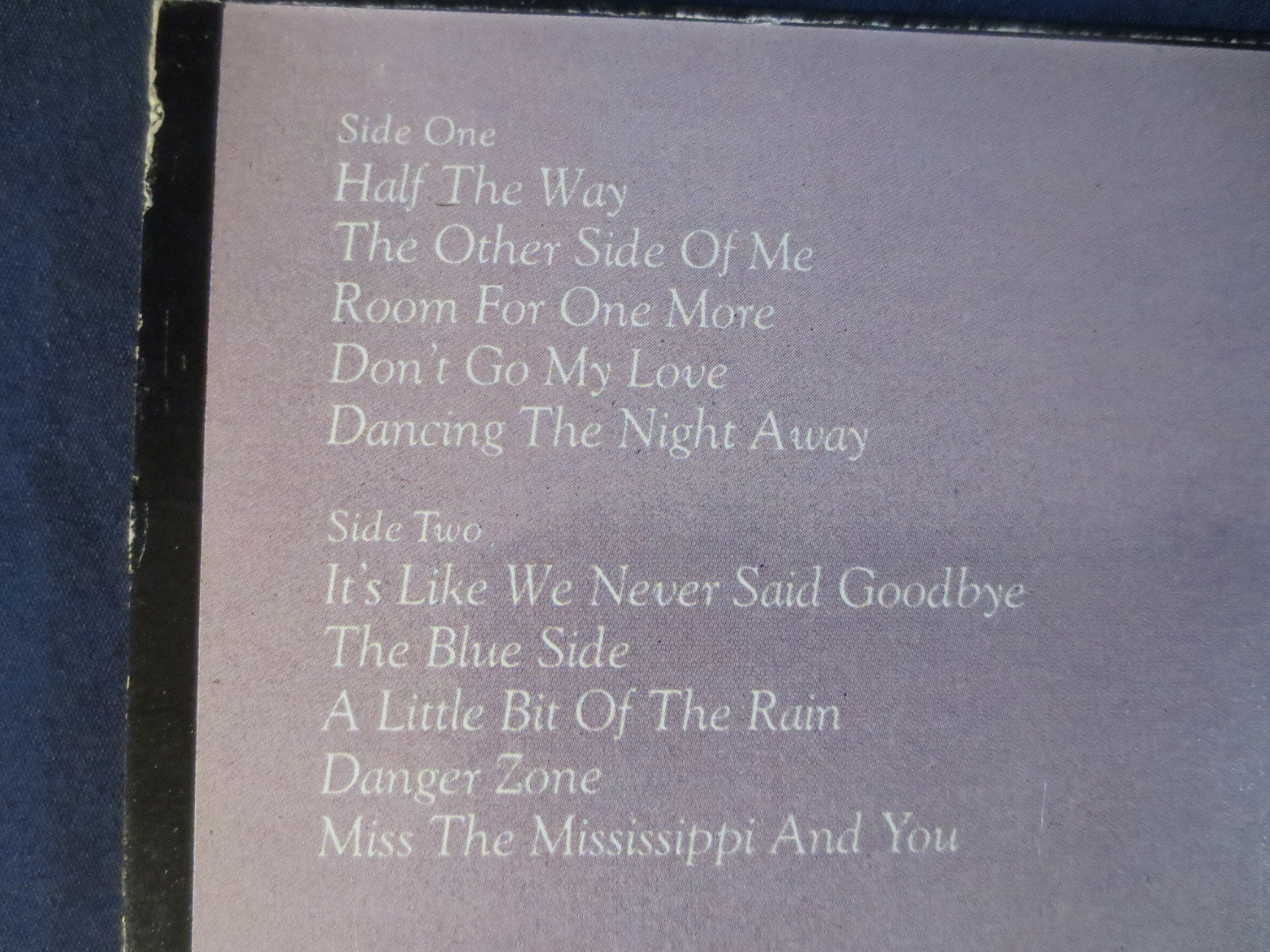 Crystal Gayle – Miss the Mississippi (1979) Vinyl LP