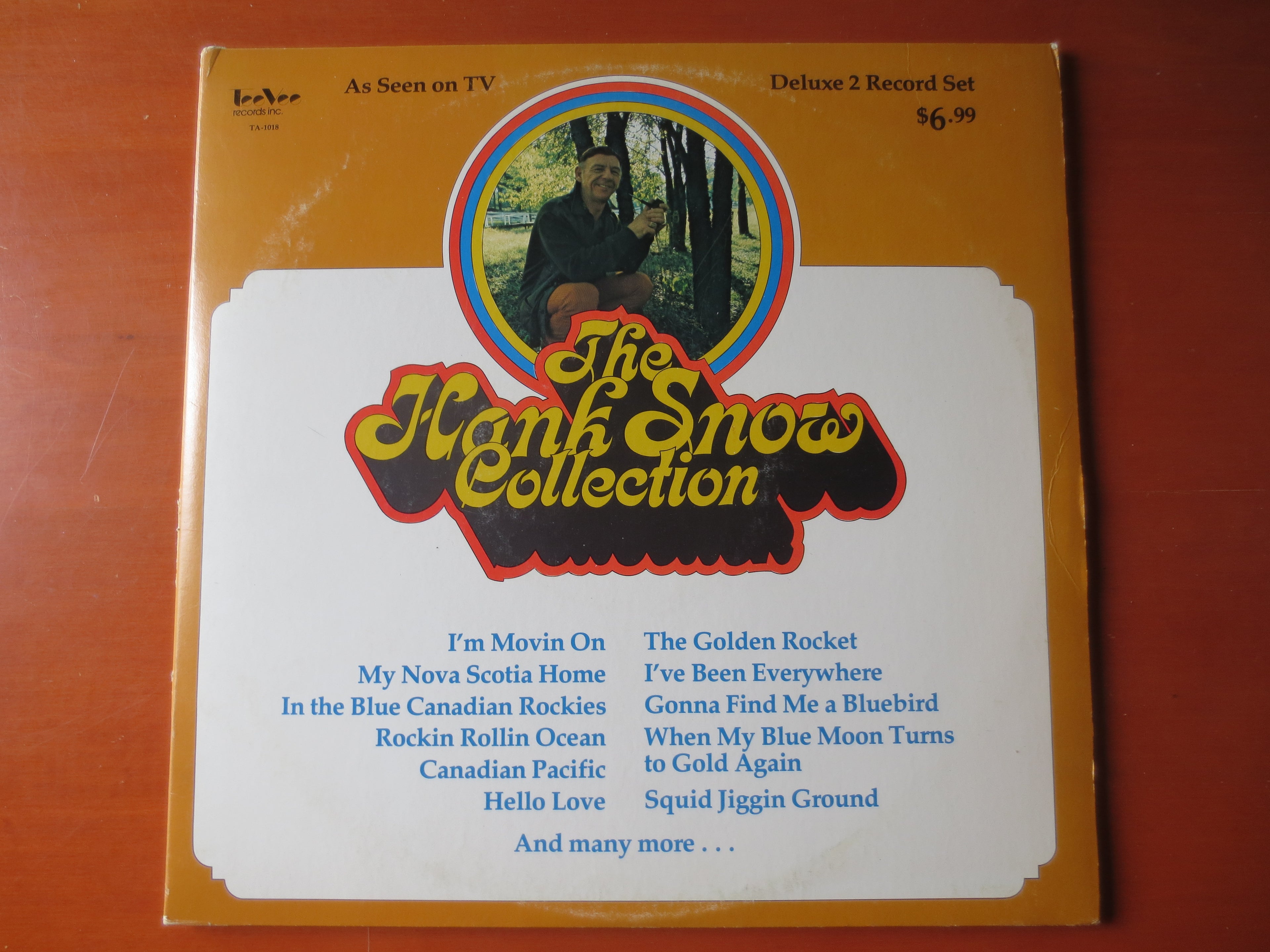 Hank Snow – The Hank Snow Collection (1974) Vinyl 2xLP