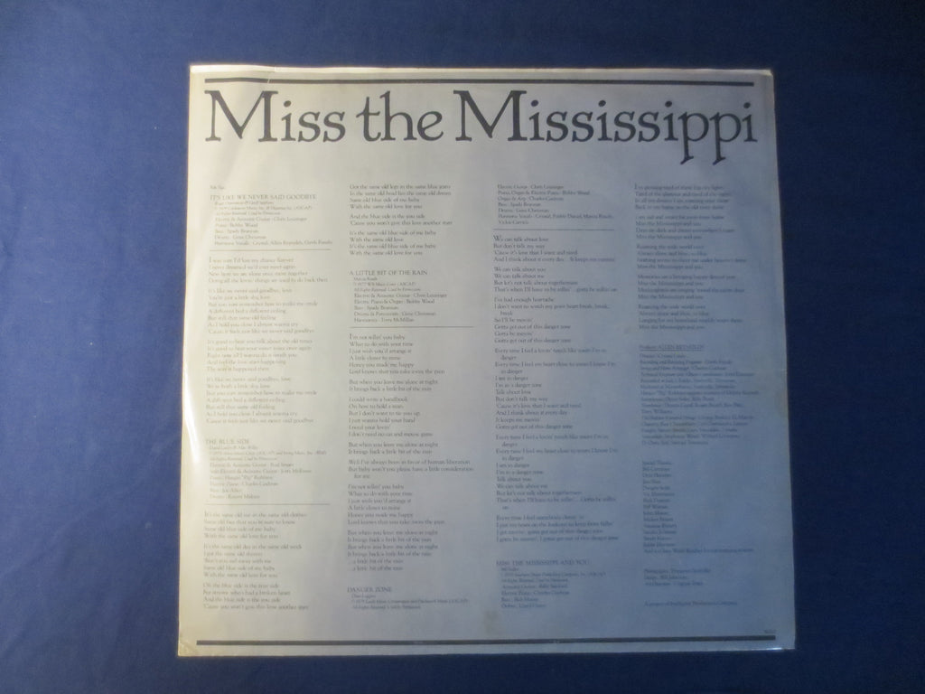 Crystal Gayle – Miss the Mississippi (1979) Vinyl LP