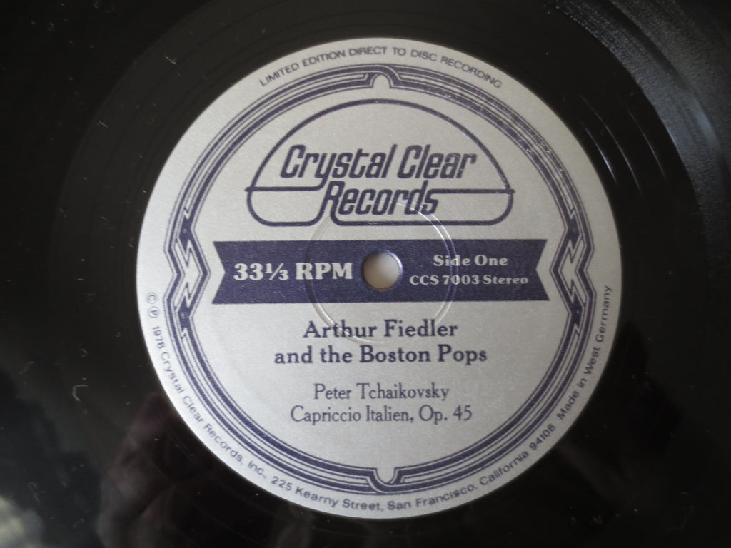 Arthur Fiedler & The Boston Pops – Capriccio Italien / Capriccio Espagnol (1978) [Vinyl LP]