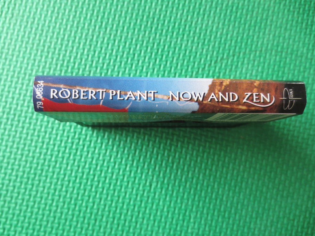 Robert Plant – Now and Zen (1988) Cassette