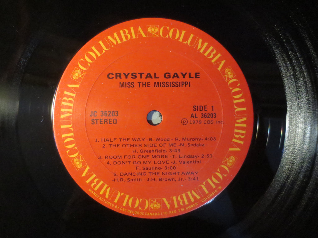 Crystal Gayle – Miss the Mississippi (1979) Vinyl LP