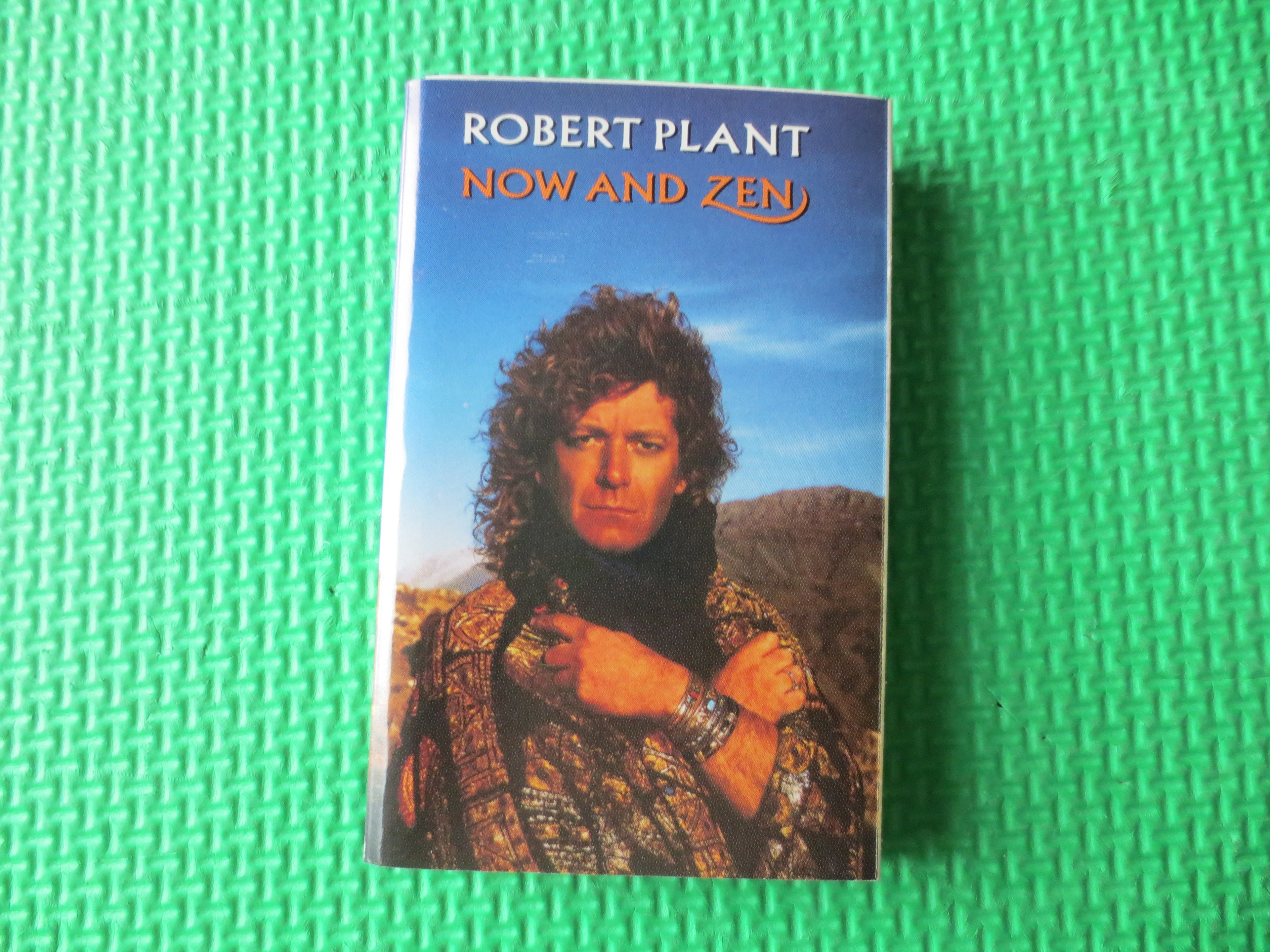 Robert Plant – Now and Zen (1988) Cassette