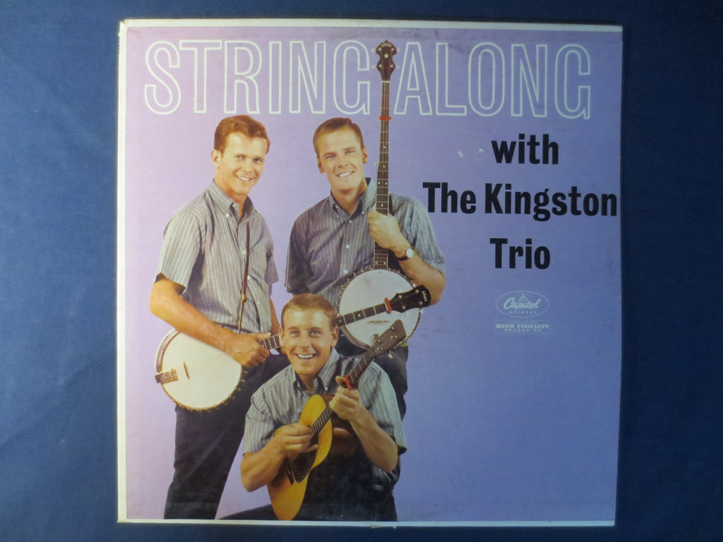 The Kingston Trio – String Along (1960) Vinyl LP