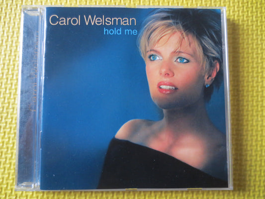 CAROL WELSMAN, Hold ME, Carol Welsman Cd, Carol Welsman Album, Carol Welsman Lp, Carol Welsman Songs, Cds, 2001 Compact Discs