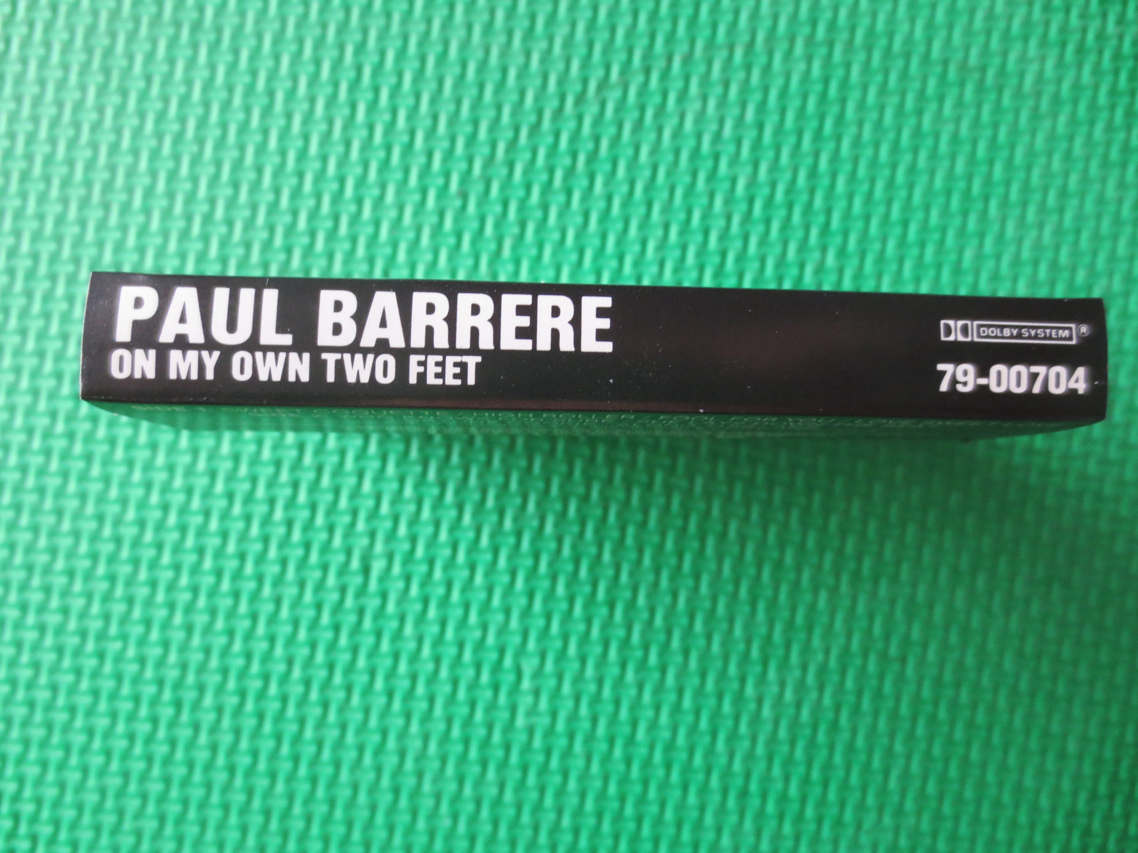 Paul Barrere – On My Own Two Feet (1983) Cassette