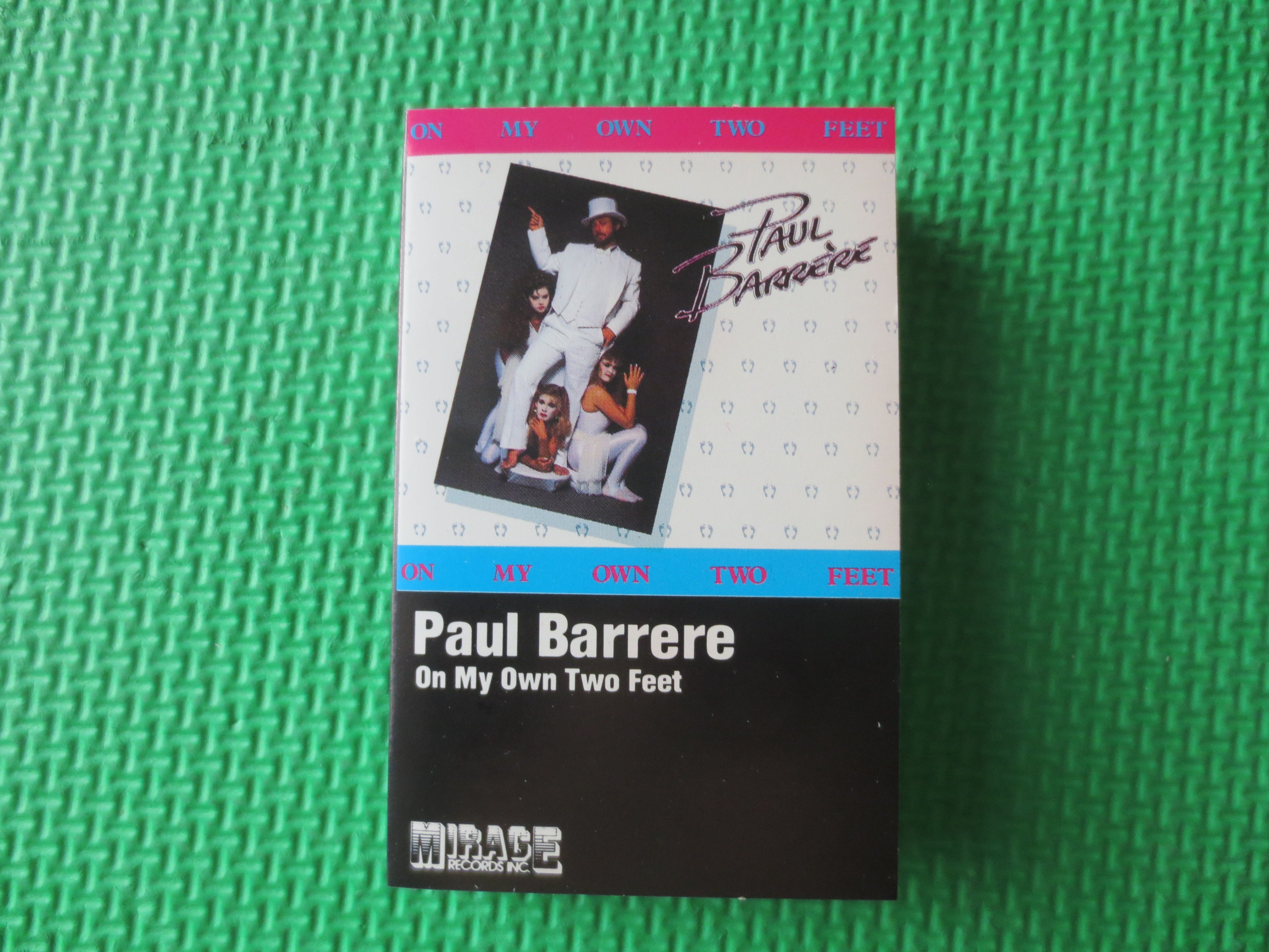Paul Barrere – On My Own Two Feet (1983) Cassette