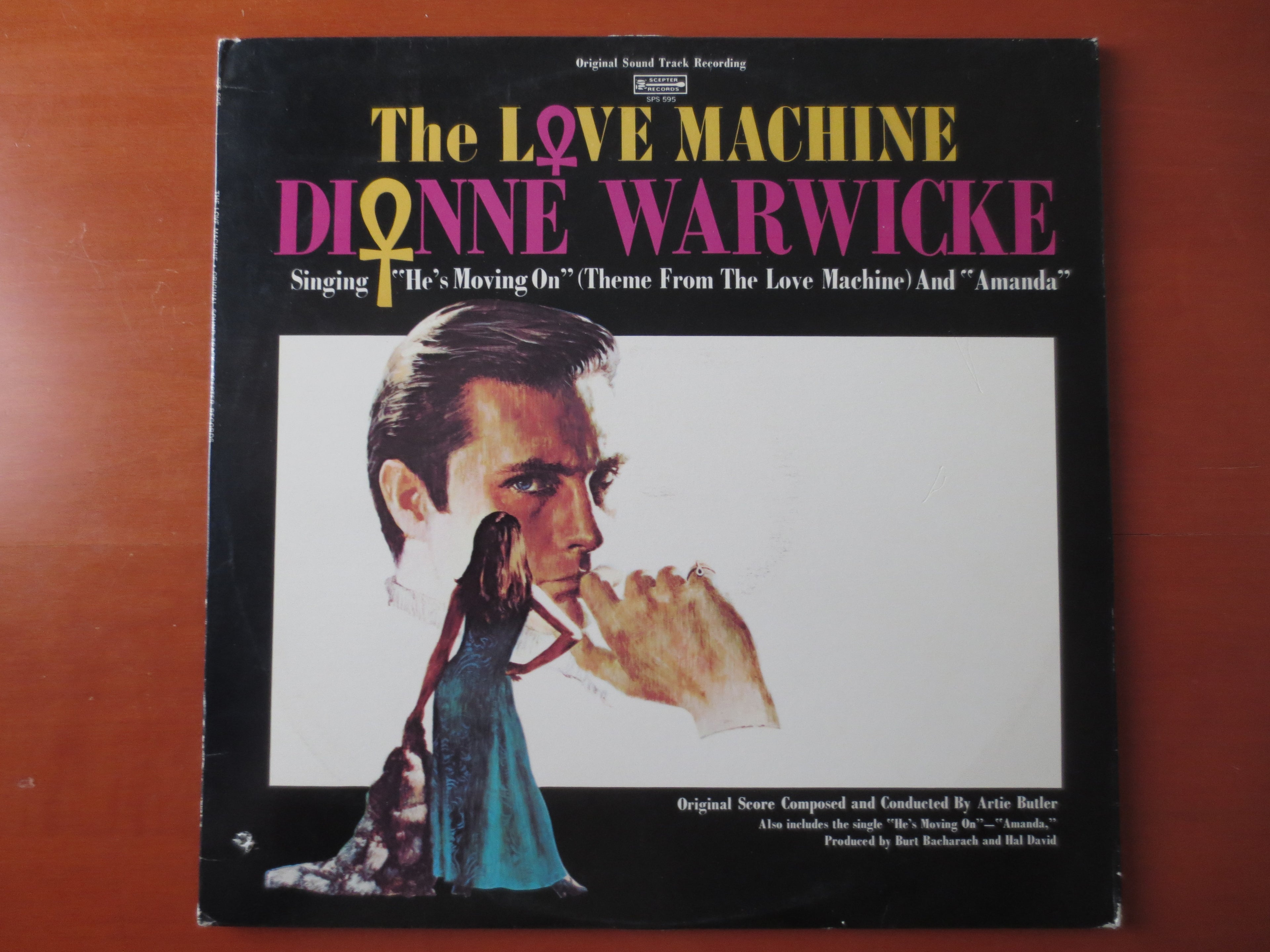 Dionne Warwick – The Love Machine (1971) [Vinyl LP]