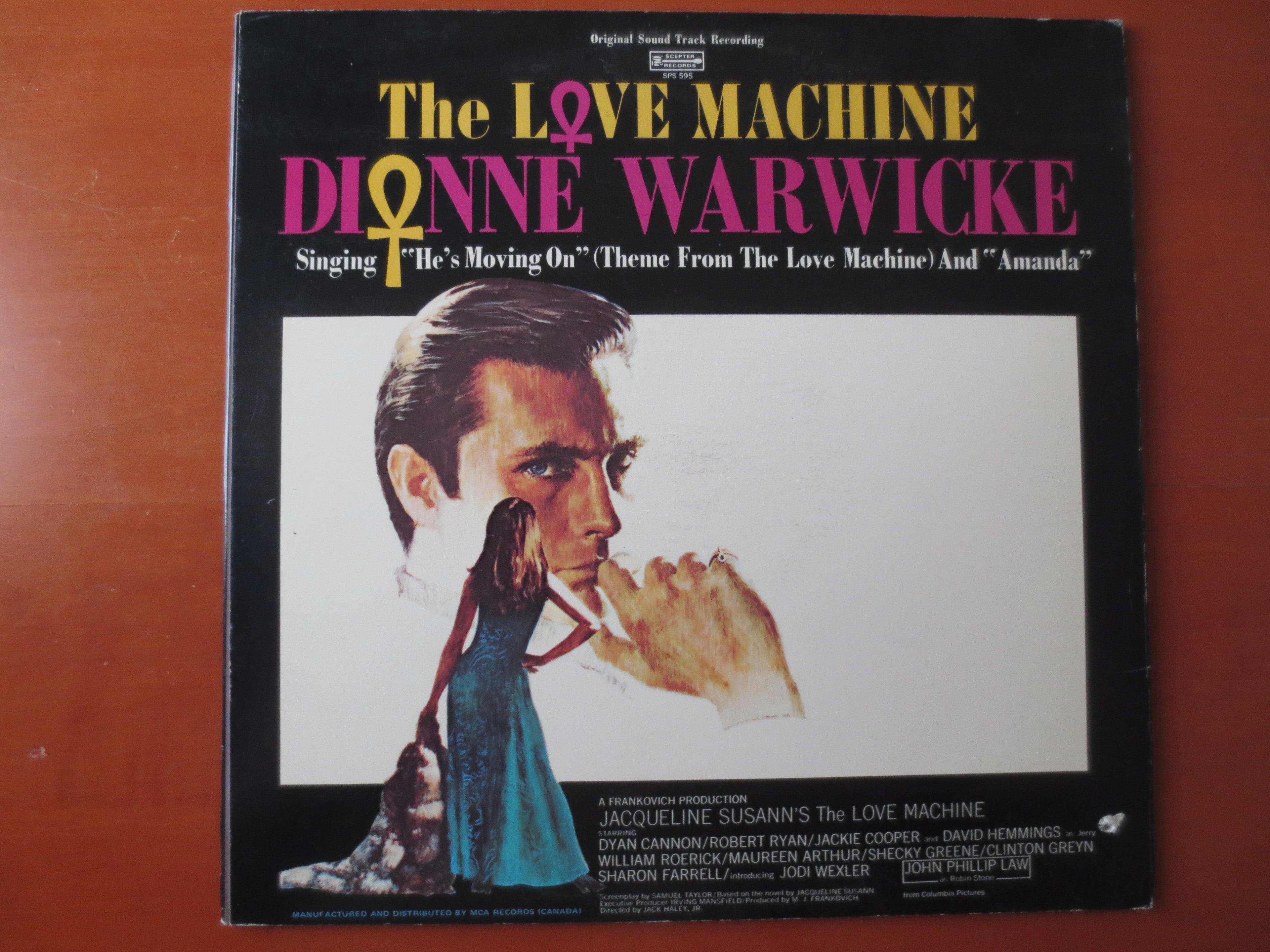 Dionne Warwick – The Love Machine (1971) [Vinyl LP]