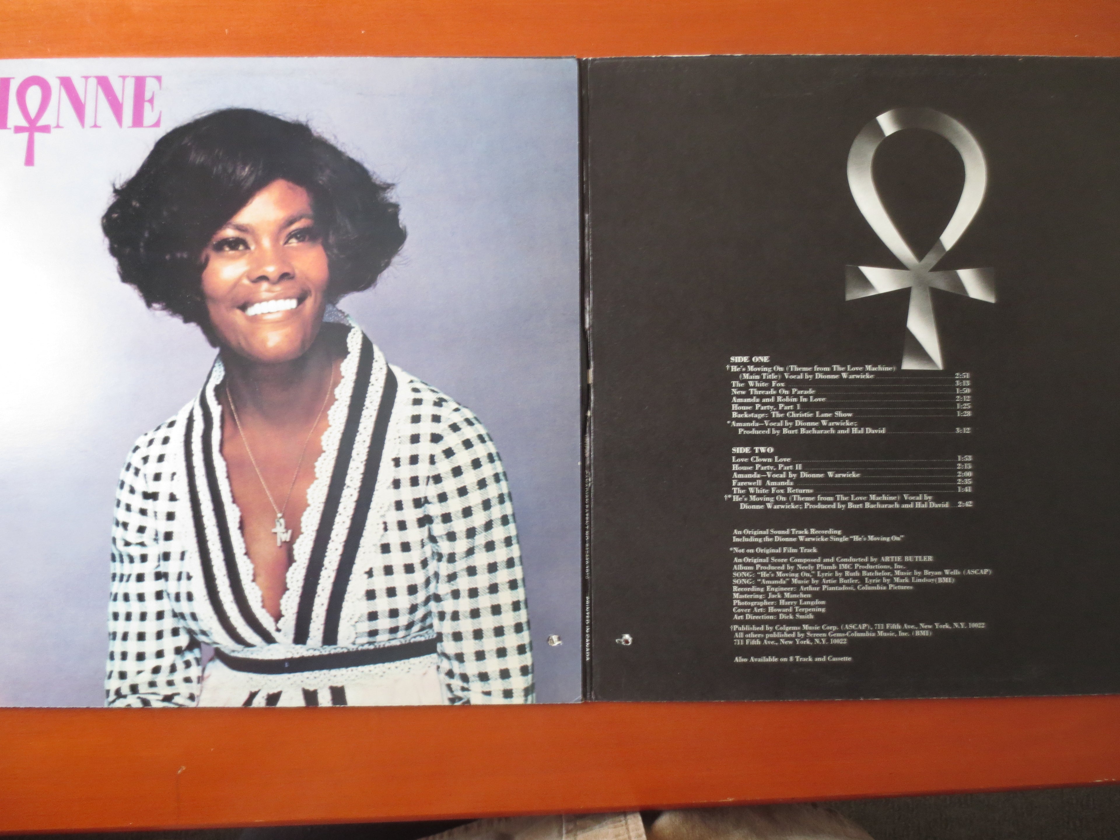 Dionne Warwick – The Love Machine (1971) [Vinyl LP]