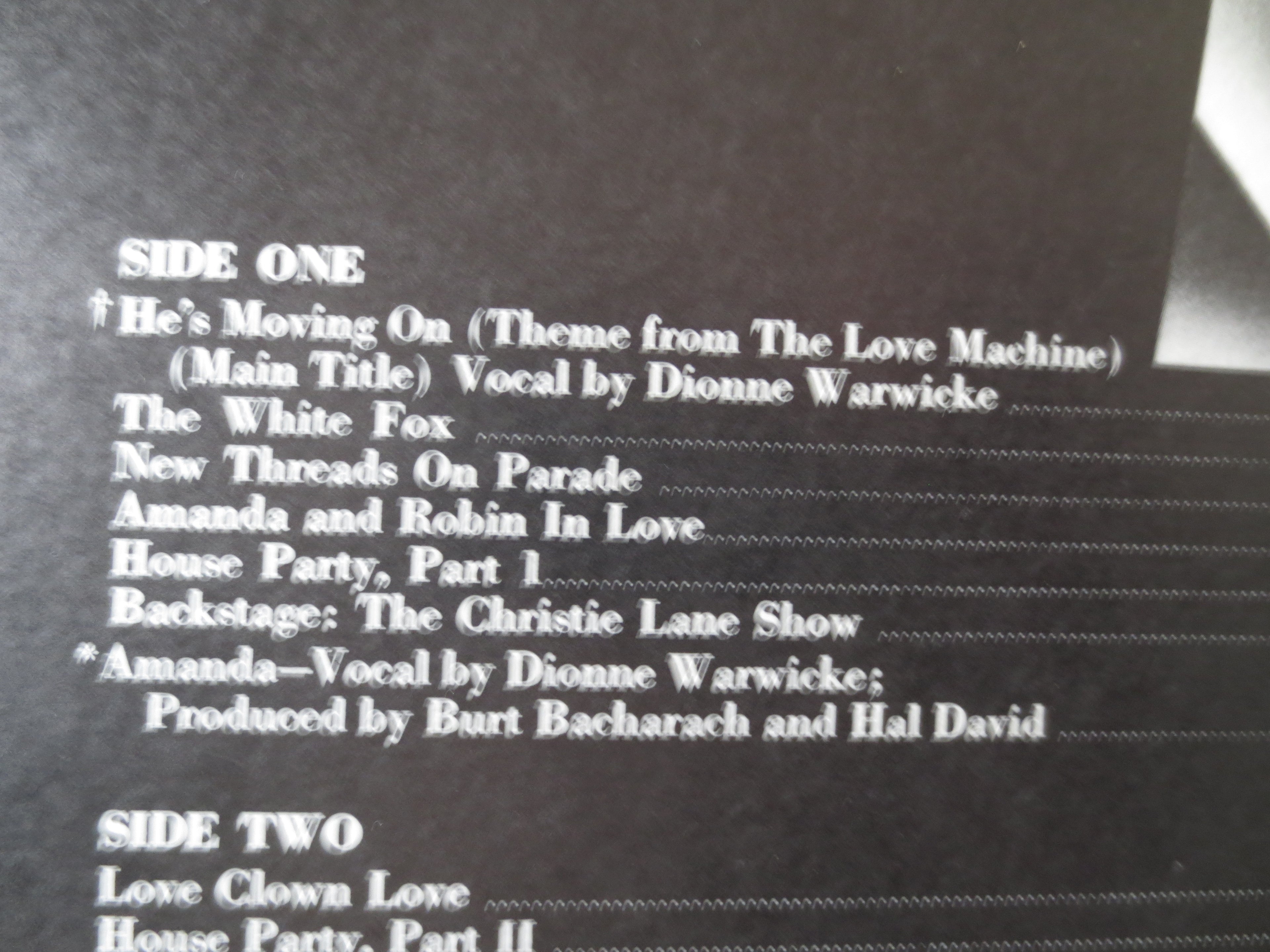 Dionne Warwick – The Love Machine (1971) [Vinyl LP]