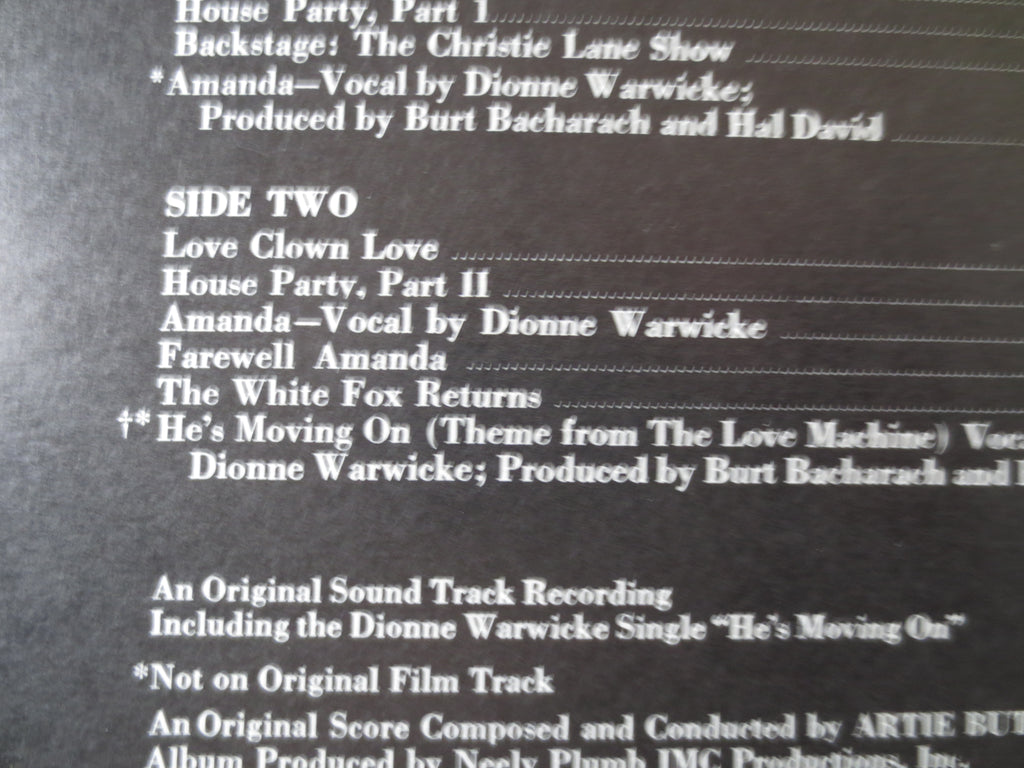 Dionne Warwick – The Love Machine (1971) Vinyl LP