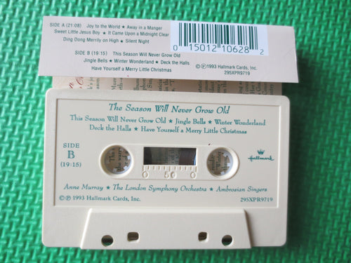 Anne Murray – The Season Will Never Grow Old (1993) Cassette