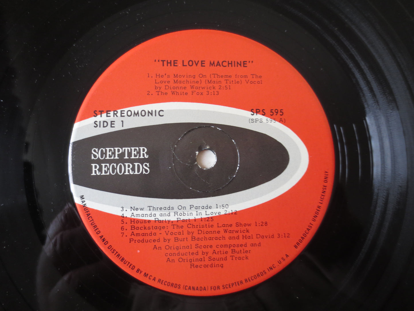 DIONNE WARWICKE, The LOVE Machine, Pop Record, Vintage Vinyl, Vinyl Albums, Records, Vinyl Lp, Vinyl Records, 1971 Records
