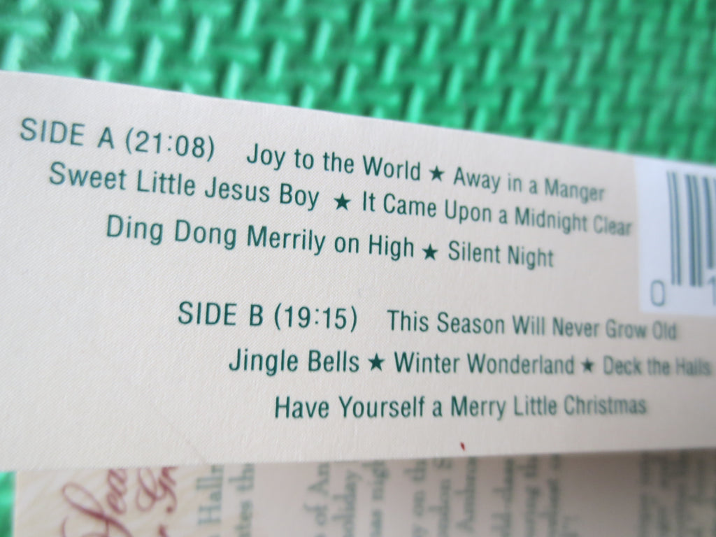 Anne Murray – The Season Will Never Grow Old (1993) Cassette