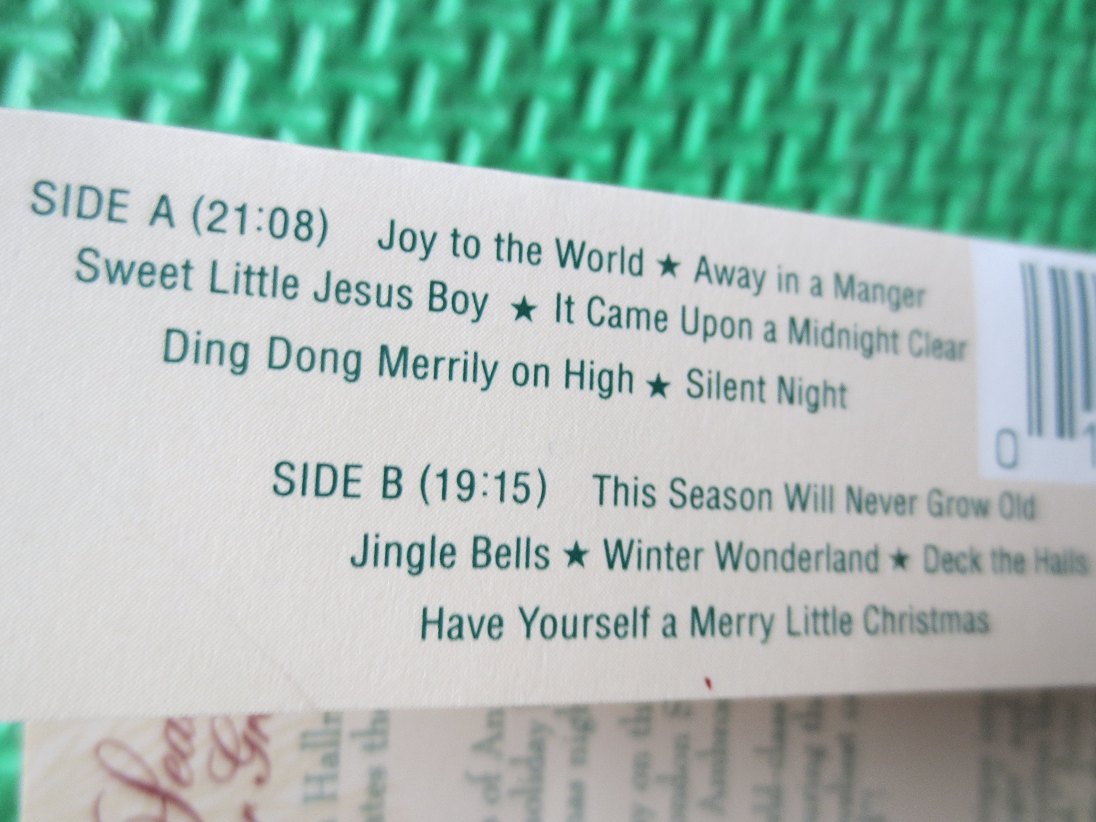 Anne Murray – The Season Will Never Grow Old (1993) Cassette