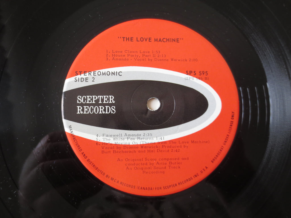 Dionne Warwick – The Love Machine (1971) Vinyl LP