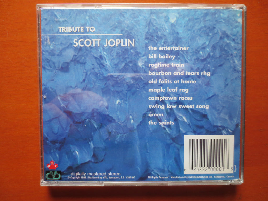 Scott Joplin – Ragtime Music Tribute (1996) CD