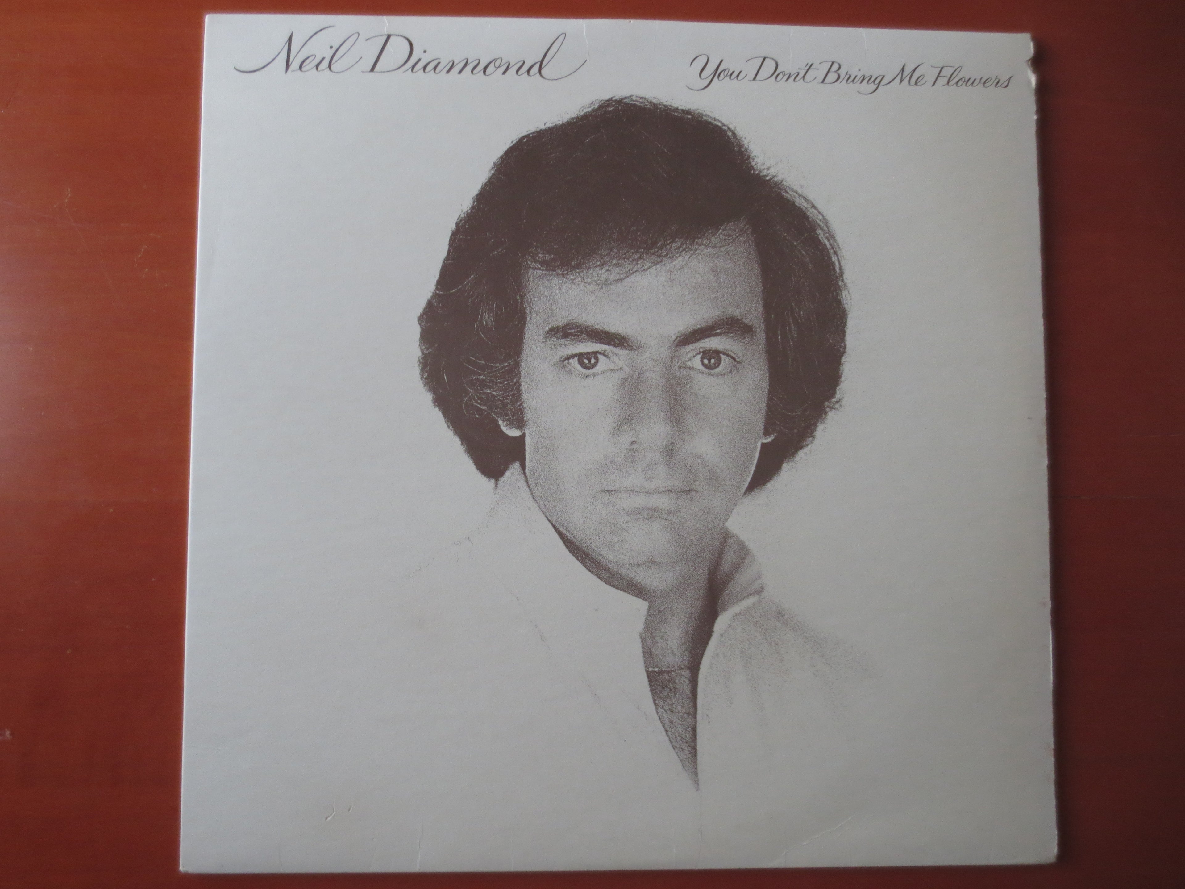 Neil Diamond – You Don't Bring Me Flowers (1978) Vinyl LP