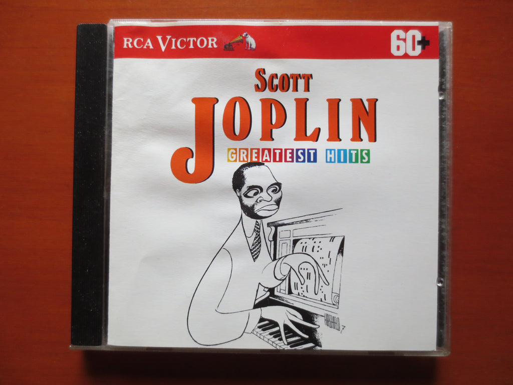 Dick Hyman – Ragtime: Scott Joplin Music (1991) CD